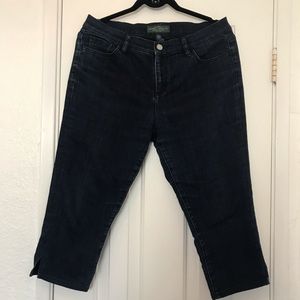 Lauren by Ralf Lauren capri jeans / Firm price